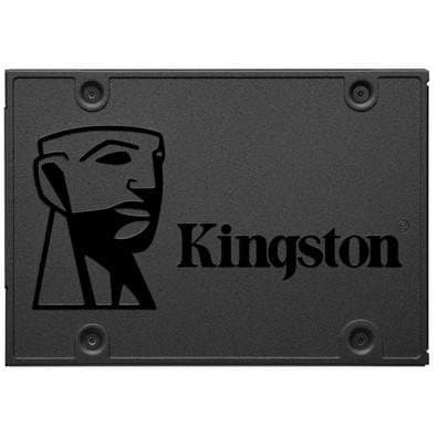 SSD Kingston A400, 480GB, SATA III, 2.5", Leitura: 500MB/s, Gravação: 450MB/s, Preto - SA400S37/480G