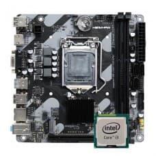 [Páscoa Gamer] Kit Intel Core i3 4130 , Placa Mãe Chipset H81