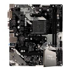 [Tera Maio] Kit Upgrade, AMD Ryzen 5 5500, + Placa Mãe Chipset B450