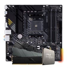 [Tera Maio] Kit Upgrade, Ryzen 5 5500, Placa Mãe B550, 16GB DDR4