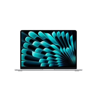 MacBook Air Apple 13" Chip M5, CPU de 10 Núcleos, GPU de 10 Núcleos, Neural Engine de 24 Núcleos, 1TB, Prateado - MDH94BZ/A