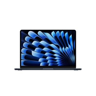 MacBook Air Apple 13" Chip M5, CPU de 10 Núcleos, GPU de 10 Núcleos, Neural Engine de 16 Núcleos, 1TB, Meia-Noite - MDHF4BZ/A