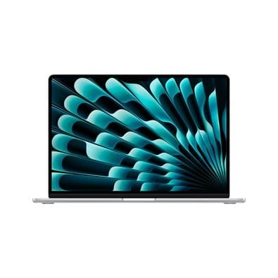 MacBook Air Apple 15" Chip M5, CPU de 10 Núcleos, GPU de 10 Núcleos, Neural Engine de 16 Núcleos, 1TB, Prateado - MDVA4BZ/A