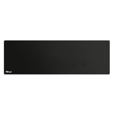 Mousepad Trust XXL (930x300mm), Superfície Otimizada, Antiderrapante, Preto - 24194
