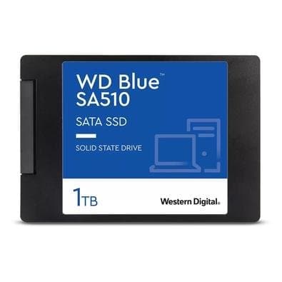SSD SanDisk, 1TB, SATA III, 2.5", Leitura: 560MB/s, Gravação: 520MB/s, Preto - WDS100T3B0A