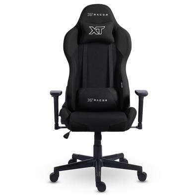 Cadeira Gamer XT Racer Defender NR17, Até 120kg, Com Almofadas, Reclinável, Descanso de Braço 3D, Preto - XTR-034