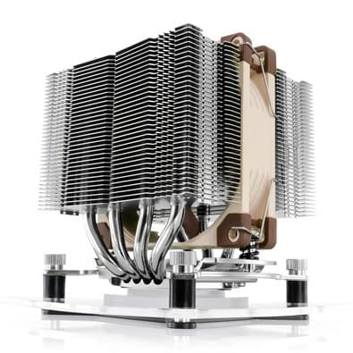 Air Cooler Noctua, AMD/Intel, 92mm, Marrom e Prata - NH-D9L