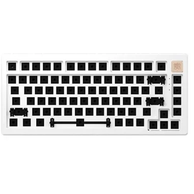 Base de Teclado Mecânico Akko MOD006, Hot Swappable DIY kit com Estrutura de Montagem de Gaxeta, Branco Pérola - 6925758617925