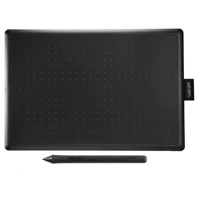 Mesa Digitalizadora Wacom One By, Média, com Caneta, Preto - CTL672