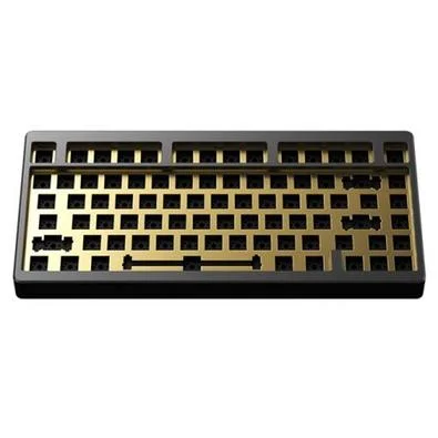 Base para Teclado Gamer Akko Barebone ACR Top 75, Gray Aluminium - 6925758622172