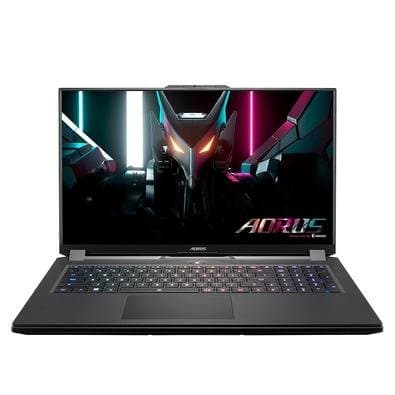 Notebook Gamer AORUS 17X AXF Intel Core i9-13900HX, 16GB RAM, RTX 4080, 1TB SSD, 16, Windows 11 Home, Preto - AORUS 17X AXF-B4BR694SP