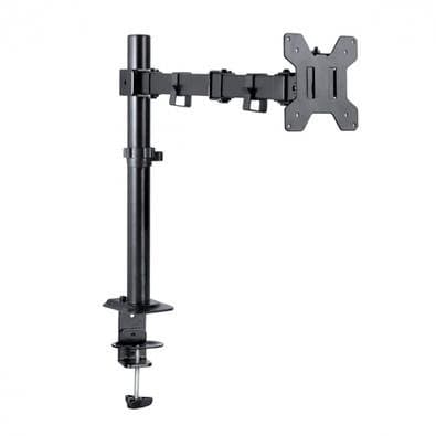 Suporte de Mesa Articulado para Monitor de 17" a 32" Vinik, Ajuste da altura, rotação e inclinação, VESA, Preto - SM410A