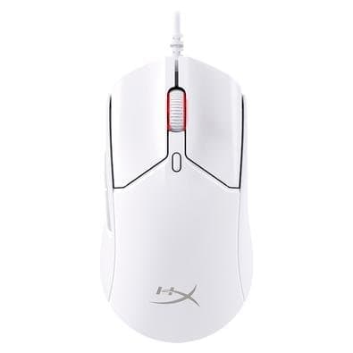 Mouse Gamer HyperX Pulsefire Haste 2, RGB, 26000DPI, 6 Botões, Branco - 6N0A8AA