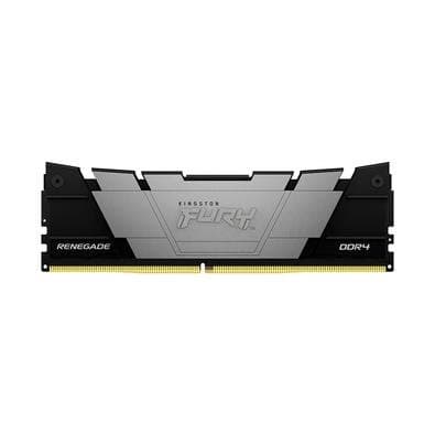 Memória RAM Kingston Fury Renegade, 16GB, 4000MHz, DDR4, CL19, Preto - KF440C19RB12/16