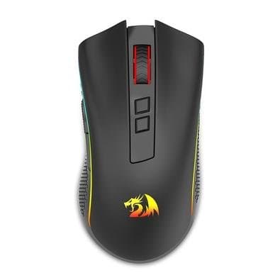 Mouse Gamer Redragon Cobra Pro, RGB, 16000 DPI, 8 Botões, Wireless, Preto - M711-PRO