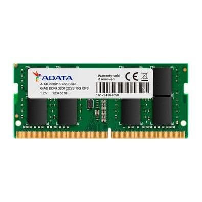 Memória Para Notebook Adata XPG, 16GB, 3200MHz, DDR4, CL22 - AD4S320016G22-SGN