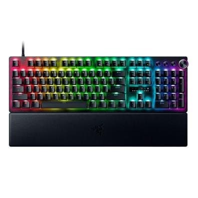 Teclado Gamer Optico Razer Huntsman V3 Pro, Chroma RGB Razer, Anti-Ghosting, US, Preto - RZ0304970200
