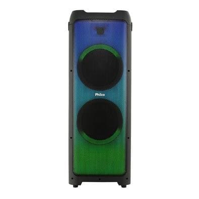 Caixa de Som Philco PCX32000 DJ Extreme, 2400W, Bluetooth V5.0, Preto - PCX32000