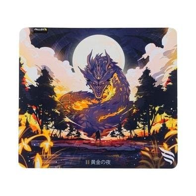 Mousepad Gamer Fallen Pantera Max Skydragon, Grande 45X40 - MP-PA-MX-GN-GR