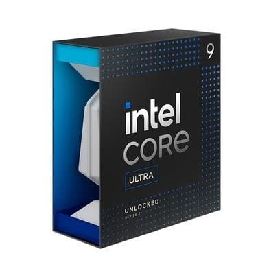 Processador Intel Core Ultra 9-285K, 5.7GHz, Até 24 Núcleos, Com suporte a PCIe 5.0 e 4.0 e suporte a DDR5 - BX80768285K