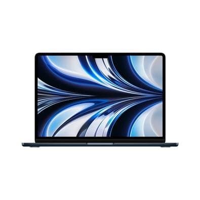 MacBook Air Apple 13", M2, CPU 8 Núcleos, GPU de 8 Núcleos, Neural Engine 16 Núcleos, 16GB RAM, SSD 256GB, Meia-noite - MC7X4BZ/A