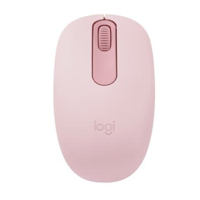 Mouse Sem Fio Logitech M196, Ambidestro Compacto, Bluetooth, Compatível com PC e Mac, Rosa - 910-007458