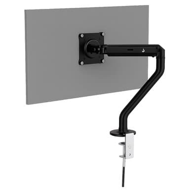 Suporte de Mesa Articulado para Monitor de 15" a 34" Iron Lift Rise Mode, Ajuste de altura, Pistão a Gás, Vesa, Preto - RM-IL-01-B