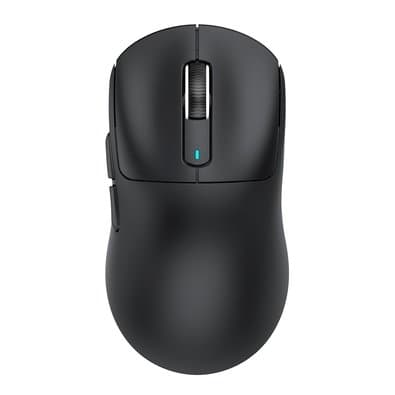 Mouse Gamer sem Fio Attack Shark X3 Tri-Mode, 26.000 DPI, Sensor Óptico PAW3395, 6 Botões Programáveis - Preto