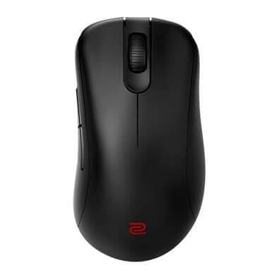 Mouse Gamer Sem Fio Zowie EC3-DW, 4K, Small, 3200 DPI, com Base para Carregamento, Preto - 9H.N4WBE.A2E