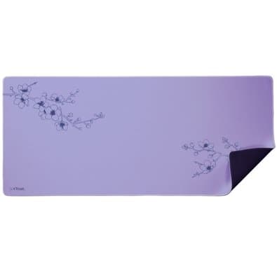 Mousepad Gamer GXTrust 759, XXL (900x400mm), Design Blossom, com Bordas Costuradas - 25715