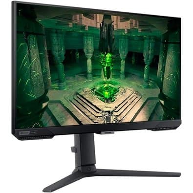 Monitor Gamer Samsung Odyssey G40, 27" FHD, 240Hz, 1ms, G-Sync, Ajuste de Altura, Preto - LS27BG400ELMZD