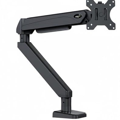 Suporte Articulado para Monitor ELG, 22" a 49", ELG, F100MAX, Pistão a Gás - F100MAX