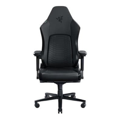Cadeira Gamer Razer Iskur V2, Até 136Kg, Reclinável, Almofada, Cilindro de Gás Classe 4, Couro Sintético, Preta - RZ38-04900100-R3U1