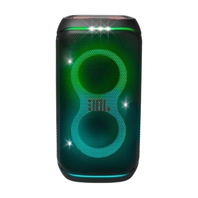 Caixa de Som Portátil JBL PartyBox Club 120, Bluetooth, LED, 160W RMS, Bateria de até 12 Horas, Preta - JBLPBCLUB120BR