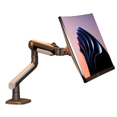 Suporte de Mesa Articulado Gamer para Monitor de 27" a 50" North Bayou, Ajustes com Pistão a Gás - A5 NB