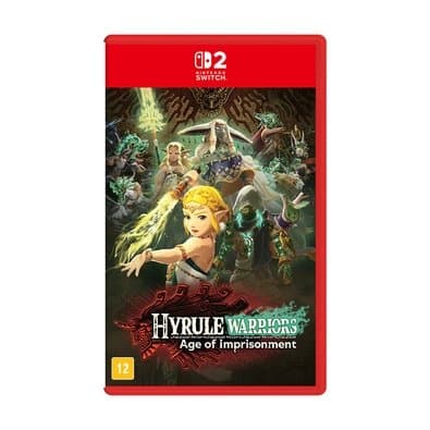 Jogo Hyrule Warriors: Age of Imprisonment para Nintendo Switch 2- NT000060NSW