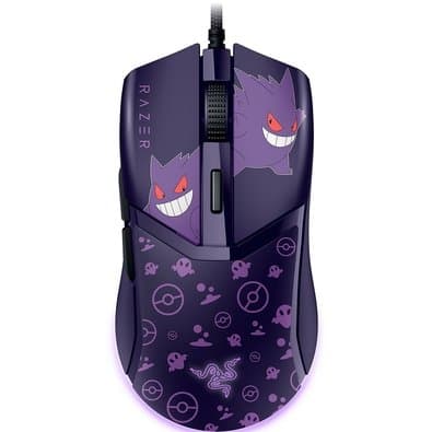 Mouse Gamer Razer Cobra, Chroma RGB, 8500 DPI, Pokémon Gengar Edition - RZ01-04650700-R3M1