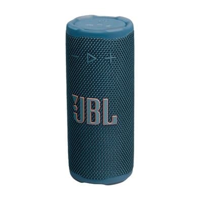 Caixa de Som Bluetooth JBL Grip Portátil, com Luzes RGB, À Prova d'Água, Azul - JBLGRIPBLUBR