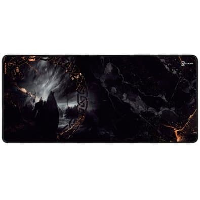 Mousepad Gamer Kalkan Ember Extended, Speed, 900x400x4mm, Tecido, Preto - KLK00062