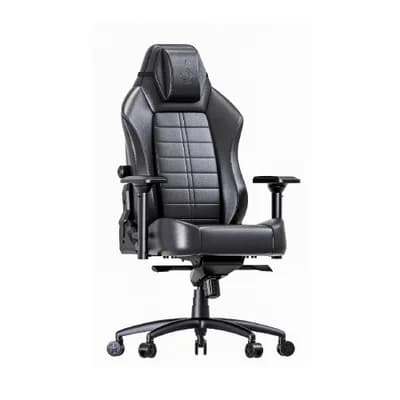 Cadeira Gamer Rise Mode Z10, até 120kg, Ângulo Ajustável, Braço 4D, Preto, PU - RM-CG-Z10-BK