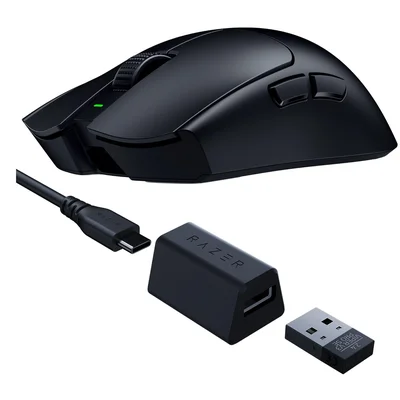 Mouse Gamer Sem Fio Razer Viper V3 Pro Se - 1000hz, Sensor 35k, Ultra-leve