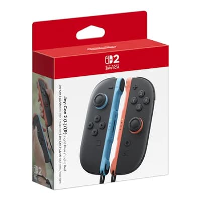 Controle Nintendo Switch 2 Joy-con - Azul E Vermelho