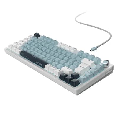 Teclado Mecanico 75% PCyes Arkeum - Summit Edition - Switch Red - Aksm75rbr