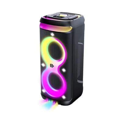 Caixa De Som Torre Pulsebox 3 1300w Bluetooth Pulse - Sp519