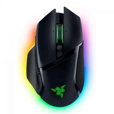 Mouse Gamer Sem Fio Razer Basilisk V3 Pro, Chroma, 11 Botões Programáveis, 30000 DPI, Black - Preto