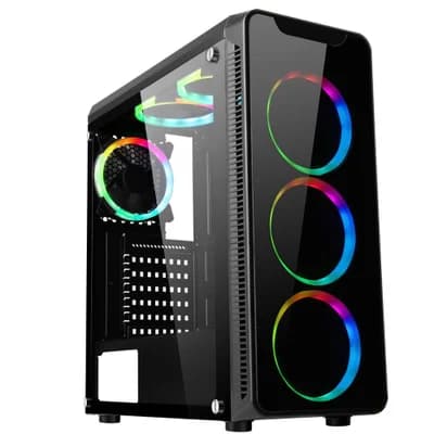Pc Gamer Amd Ryzen 5 5600GT, 16gb Ddr4 SSD 256gb, Fonte 500w, Radeon Vega 7 3green Force - 3f-001