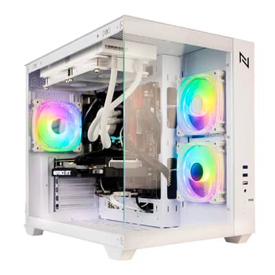 PC Gamer Neologic, AMD Ryzen 5 5500 16GB, 8GB RAM, RTX 4060, SSD 480GB, M.2 600w, Watercooler - Nli86309