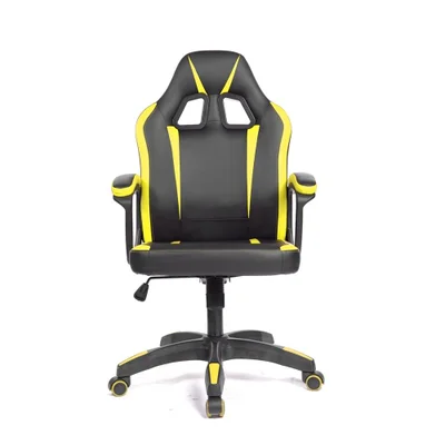 Cadeira Gamer Fortt Harbin, Amarela - Cgf022-Am