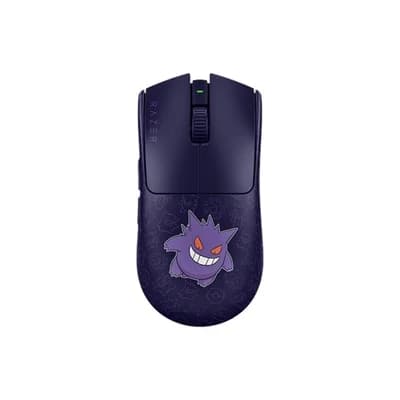 Mouse Gamer Razer Viper V3 Pro Gengar Edition, 54g Ultraleve, Com Dongle 8k, 95hr De Bateria, Recarregável - Pokemon