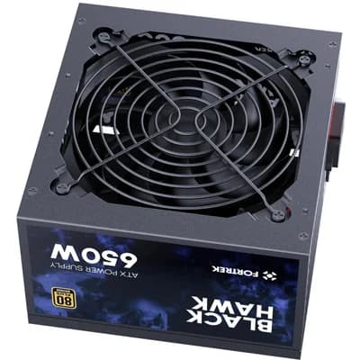 Fonte Gamer Atx Fortrek Black Hawk 650w 80 Plus Bronze Pfc Ativo